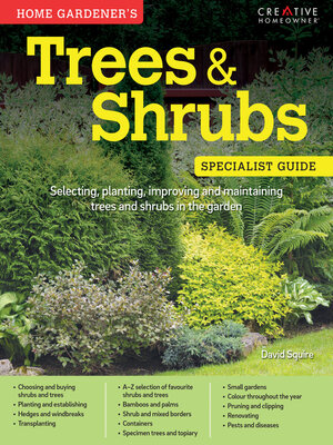 cover image of Home Gardener's Trees & Shrubs (UK Only)